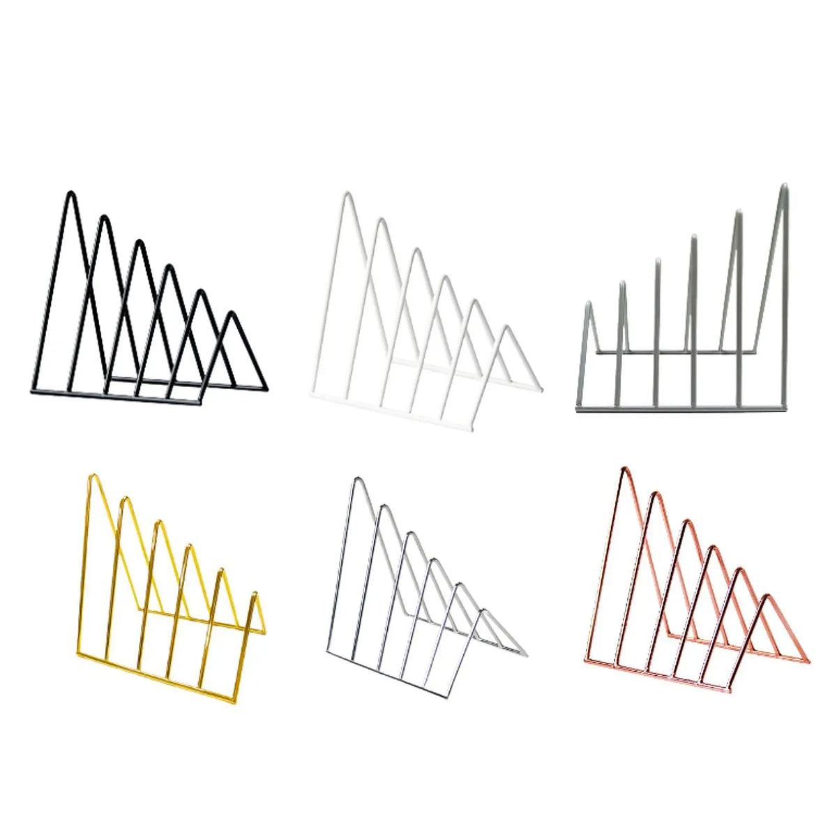 Clasificador Triangular de Carpetas para Escritorio