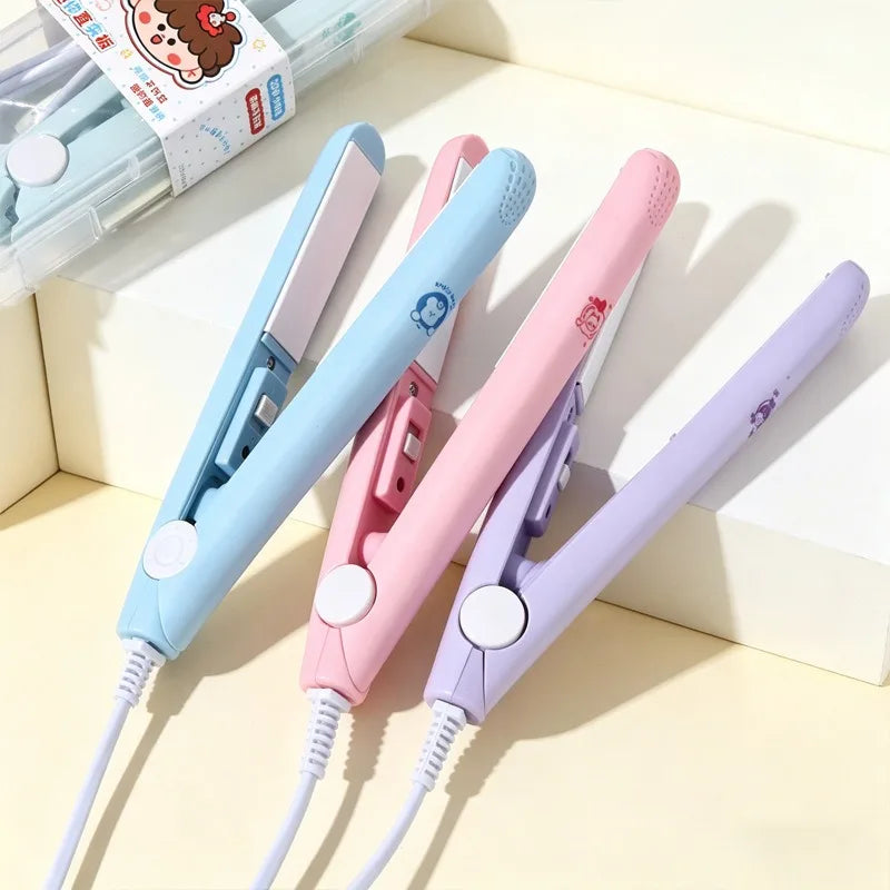 Mini Plancha de Pelo Termostática de Cerámica