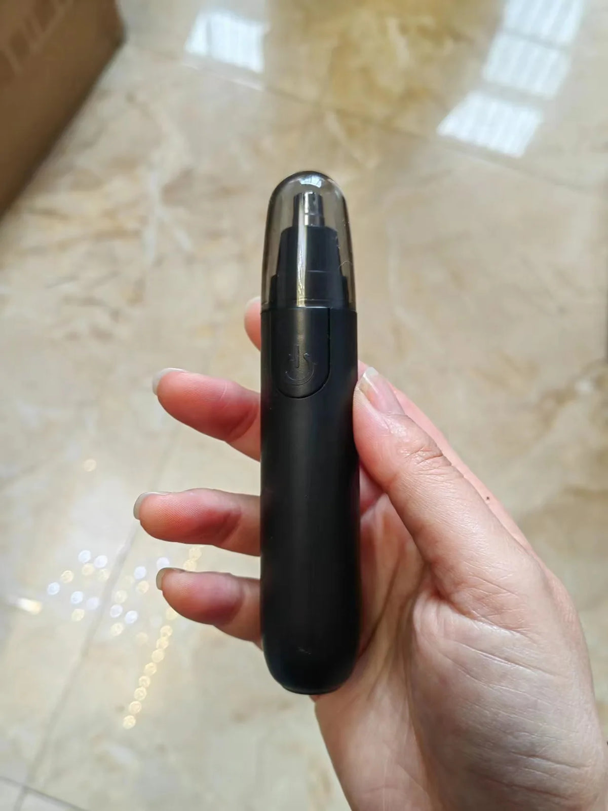Electric Nose Hair Trimmer Implement Shaver Clipper Men Women Ear Neck Eyebrow Trimmer Shaver Man Clean Trimer Razor Remover Kit