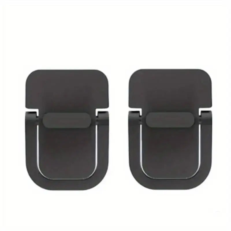 2PCS Mini Laptop Stand for Desk, Keyboard Stands, Portable Laptop Stand Foldable, Sleek Computer Notebook Holder