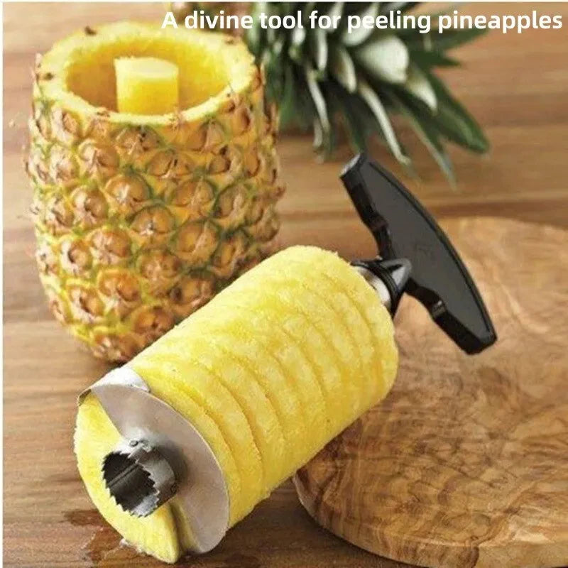 Pelador de Piña de Acero Inoxidable