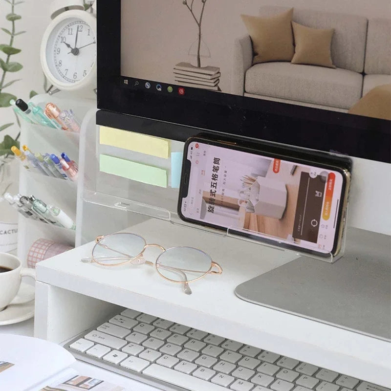 Tablero Organizador para Debajo del Monitor