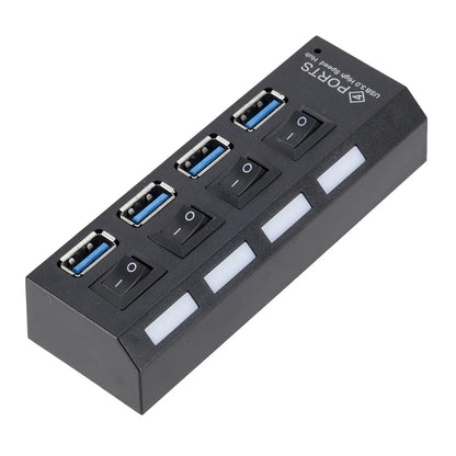 Mini Hub USB 3.0 de 4 Puertos, Alta Velocidad 5Gbps