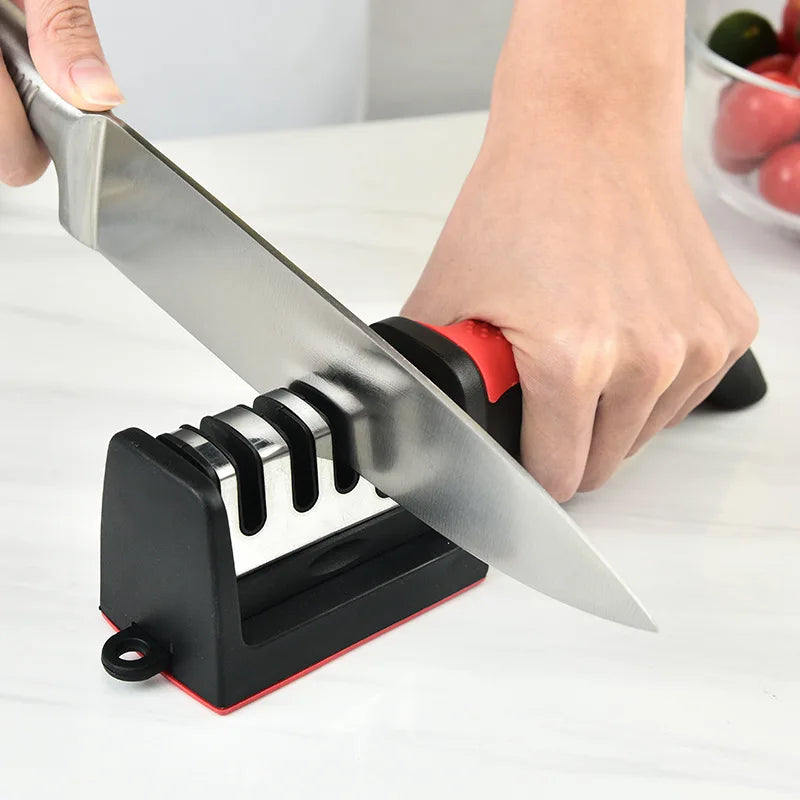 Afilador de Cuchillos de Cocina 4 en 1