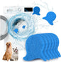 6 PCS Pet Hair Remover for Laundry – Effectively Removes Fur Lint & Dander – Reusable Eco-Friendly Laundry Pet Hair Catcher