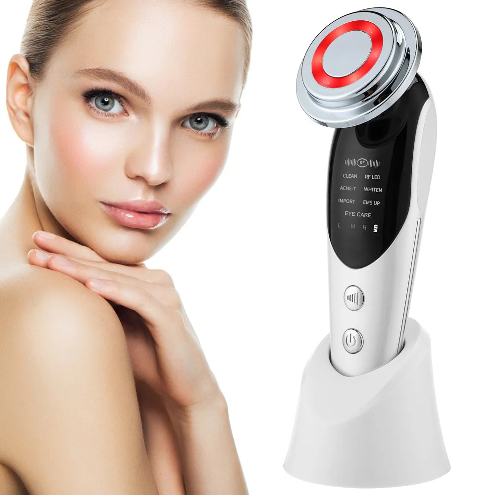 Dispositivo de Estiramiento Facial 7 en 1 EMS