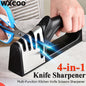 4-Segment Kitchen Knife Sharpener, Multifunctional