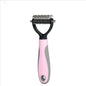 Pet Cat Hair Removal Comb Brush Dog Grooming Shedding Tools Puppy Hair Shedding Trimmer Pet Fur Trimming Dematting Deshedd Combs