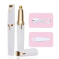 Electric Eyebrow Trimmer Electric Face Eyebrow Hair Trimmer Mini Portable Women Body Shaver Remover Blade Eye Rechargeable