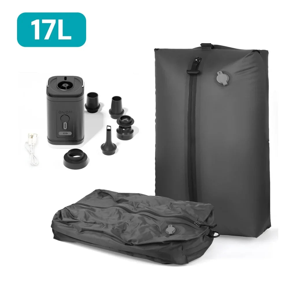 Vacuum Compression Bags for Travel Luggage, Lightweight Packing Cubes