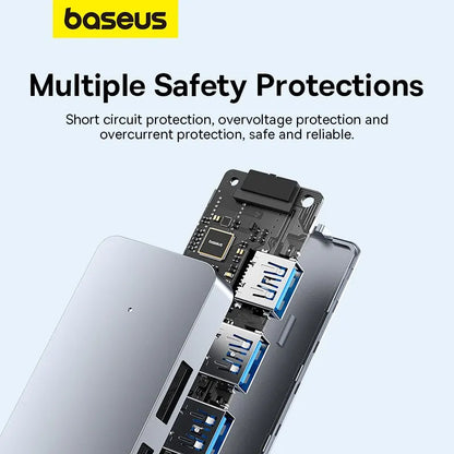 Hub USB Baseus 4 Puertos USB 3.0 para Laptop