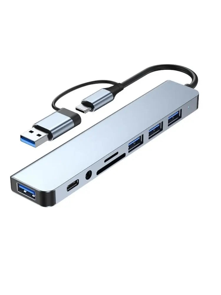 Hub USB-C 3 en 1 con PD 100W, HDMI 4K y USB 3.0
