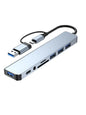 Hub USB-C 3 en 1 con PD 100W, HDMI 4K y USB 3.0