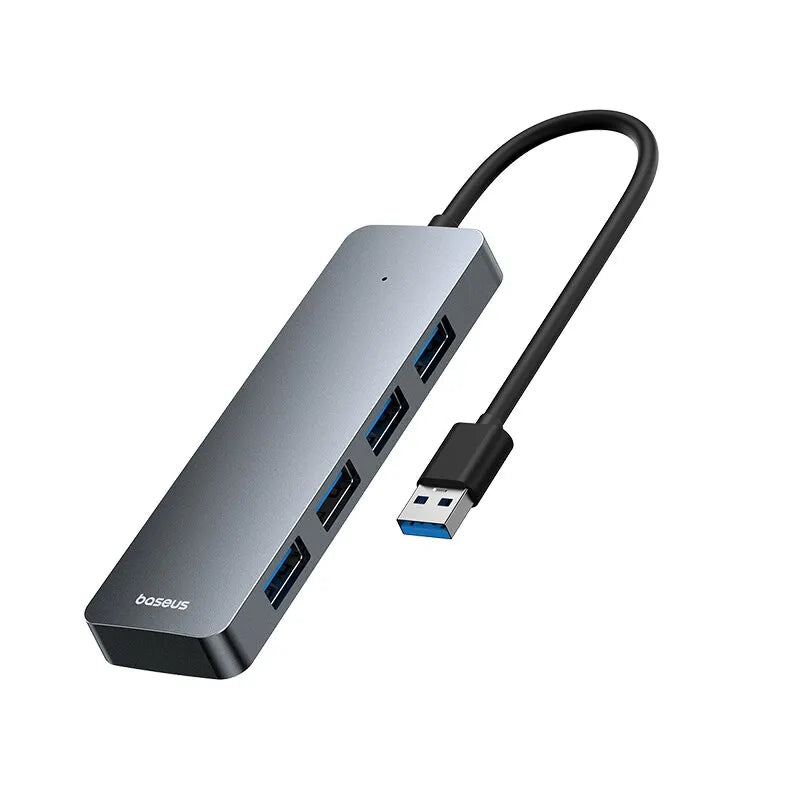 Hub USB Baseus 4 Puertos USB 3.0 para Laptop