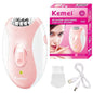 Kemei Rechargeable Epilator for Women, Body and Face