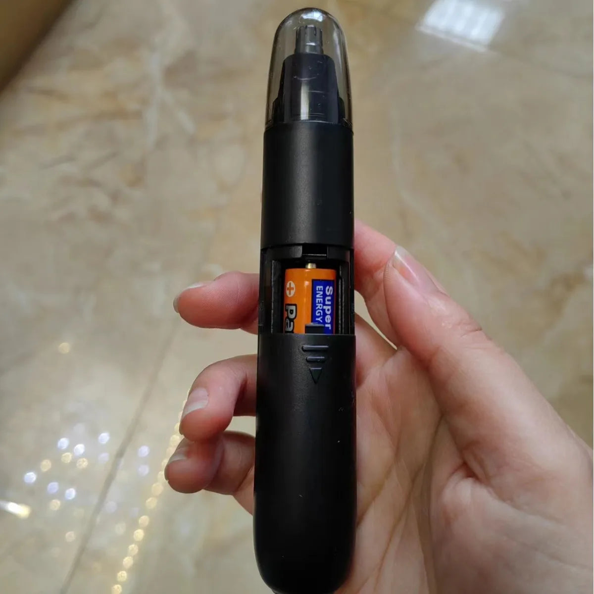 Electric Nose Hair Trimmer Implement Shaver Clipper Men Women Ear Neck Eyebrow Trimmer Shaver Man Clean Trimer Razor Remover Kit