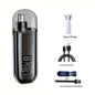 2 In 1 Electric Portable Ear And Nose Hair Trimmer Clipper 2024 Professional Painless Portable Eyebrow For Men