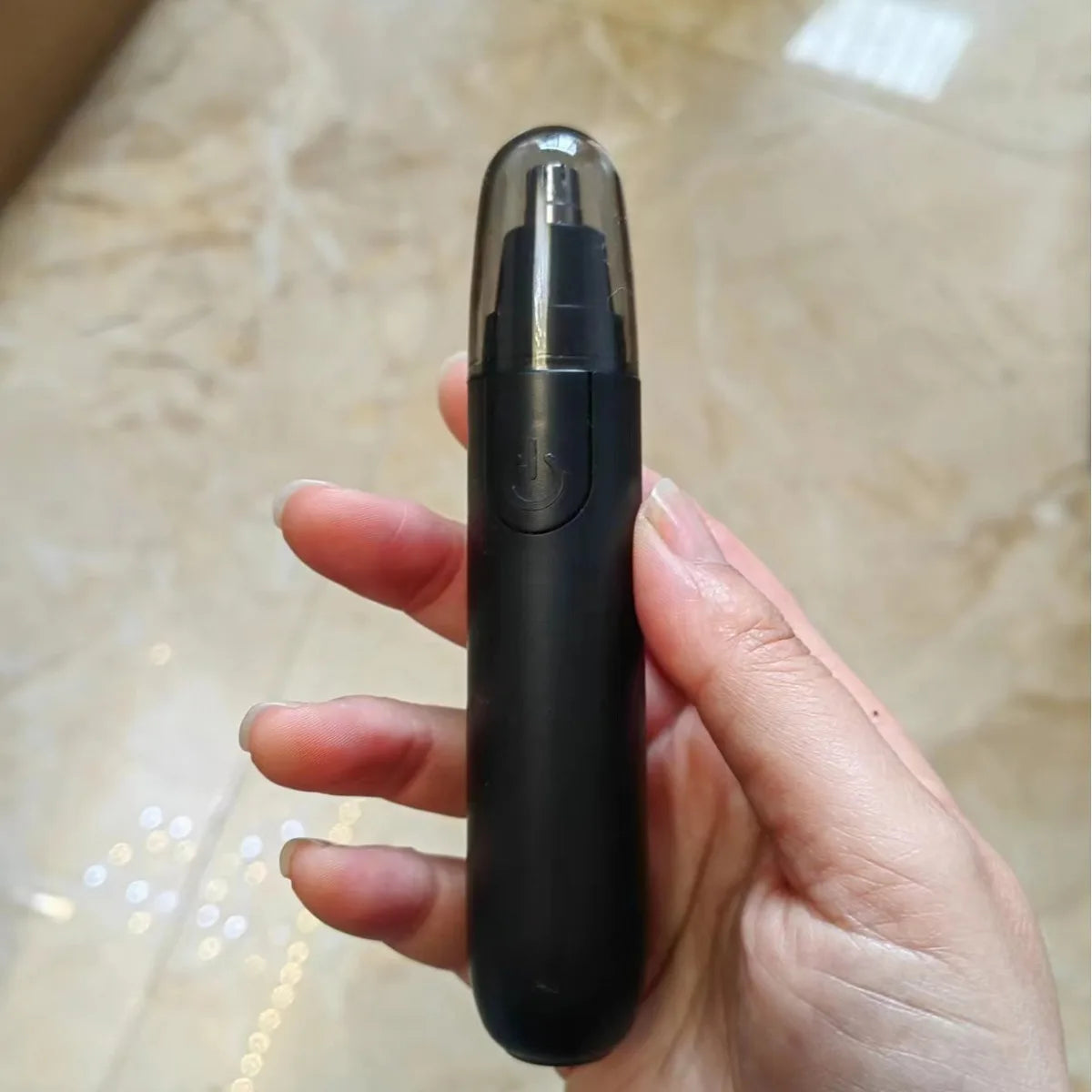 Electric Nose Hair Trimmer Implement Shaver Clipper Men Women Ear Neck Eyebrow Trimmer Shaver Man Clean Trimer Razor Remover Kit