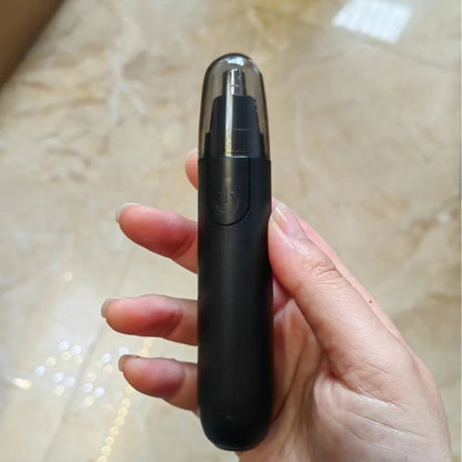 Electric Nose Hair Trimmer Implement Shaver Clipper Men Women Ear Neck Eyebrow Trimmer Shaver Man Clean Trimer Razor Remover Kit