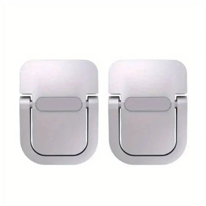 2PCS Mini Laptop Stand for Desk, Keyboard Stands, Portable Laptop Stand Foldable, Sleek Computer Notebook Holder
