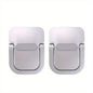 2PCS Mini Laptop Stand for Desk, Keyboard Stands, Portable Laptop Stand Foldable, Sleek Computer Notebook Holder