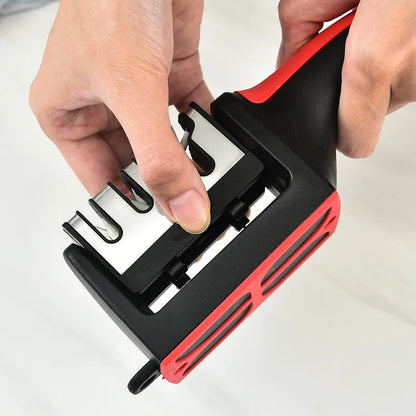 Afilador de Cuchillos de Cocina 4 en 1