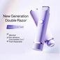 2-in-1 Dual Head Rechargeable Epilator for Women