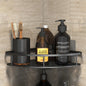 Bathroom Storage Rack No Drill Shelves Wall Mount Corner Shelf Shower Holder For WC Shampoo Organizer Bathroom Accessories
