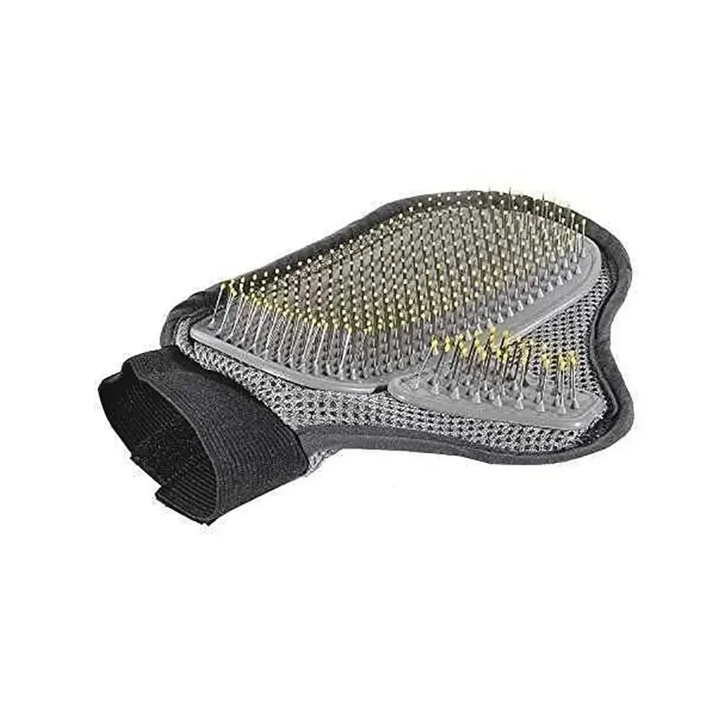 Pet Grooming Glove Hair Removal Gloves Cat Dog Fur Hair Deshedding Gentle Efficient Dog Combs Pet Bathing Massage Products