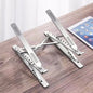 Foldable Aluminum Macbook Laptop Stand with Heat Dissipation