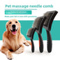 Stainless Steel 2-in-1 Deshedding Brush for Pets