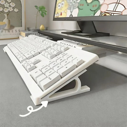 Ergonomic Keyboard Height Increasing Stand, Anti Slip Universal Stand, Multi-Color Optional, Office Gaming Specific