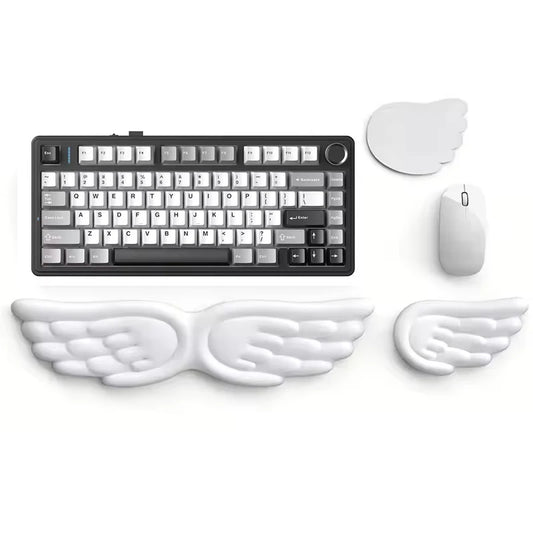 Reposamuñecas Mecánico para Teclado y Mouse
