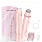 Electric Shaver for Woman Double Head Dual Purpose Female Razor Body Epilator Leg Underarm Bikini Electric Hair Remover Trimmer