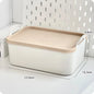 Multi-Function Home Organizer Storage Box with Handles for Closet Floor Storage Bin for Blankets And Miscellaneous Items