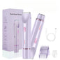 Electric Shaver for Woman Double Head Dual Purpose Female Razor Body Epilator Leg Underarm Bikini Electric Hair Remover Trimmer