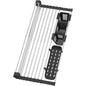 Stainless Steel Sink Drying Rack, Over-the-Sink Dish Drying Rack, Equipped with 13/17 Support Columns