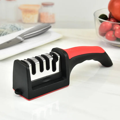 Afilador de Cuchillos de Cocina 4 en 1