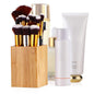 Bamboo Pencil Holder Desk Organizer