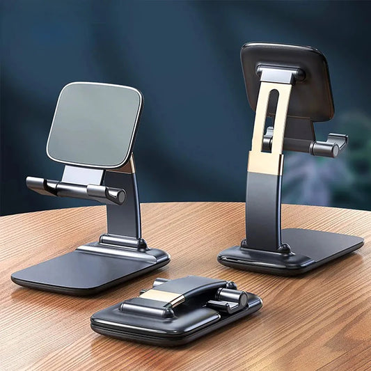 Soporte Plegable de Escritorio para Celular y Tablet
