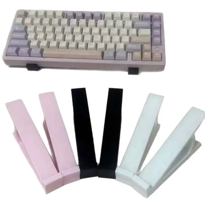 Ergonomic Keyboard Height Increasing Stand, Anti Slip Universal Stand, Multi-Color Optional, Office Gaming Specific