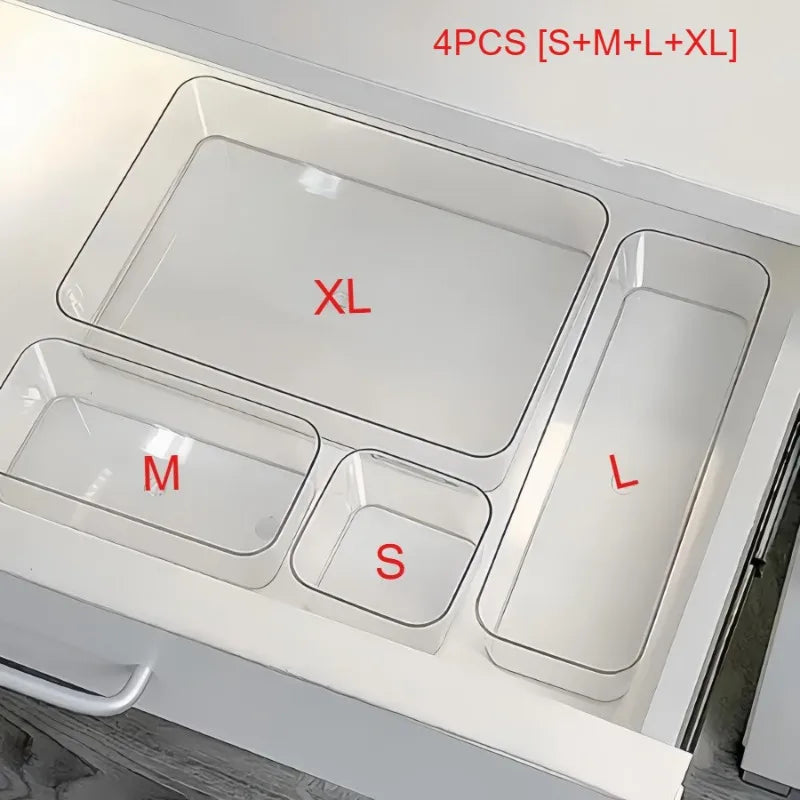 Caja Organizadora de Cosméticos y Papelería
