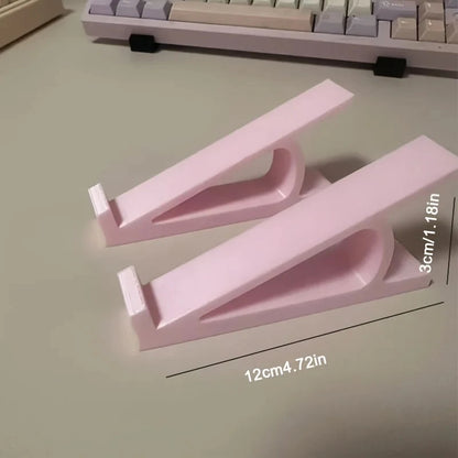 Ergonomic Keyboard Height Increasing Stand, Anti Slip Universal Stand, Multi-Color Optional, Office Gaming Specific