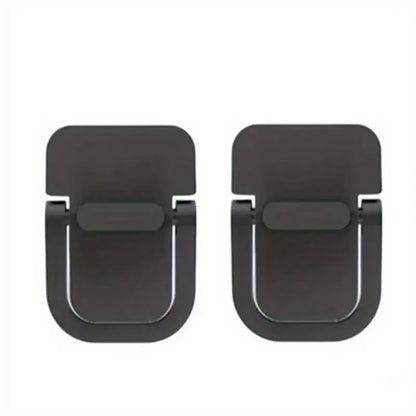 2PCS Mini Laptop Stand for Desk, Keyboard Stands, Portable Laptop Stand Foldable, Sleek Computer Notebook Holder