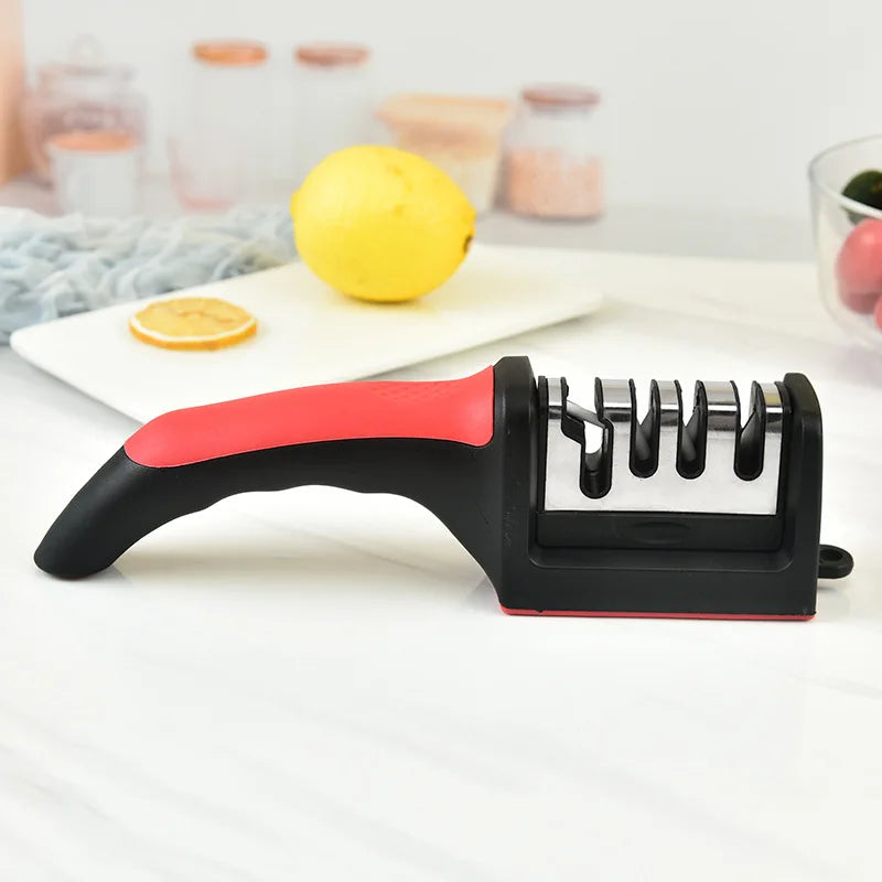 Afilador de Cuchillos de Cocina 4 en 1
