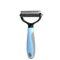 Pet Cat Hair Removal Comb Brush Dog Grooming Shedding Tools Puppy Hair Shedding Trimmer Pet Fur Trimming Dematting Deshedd Combs
