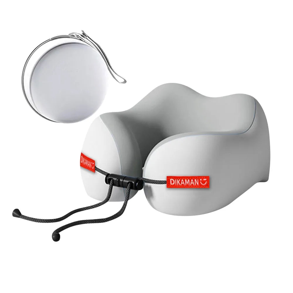 Almohada de Viaje Inflable para el Cuello