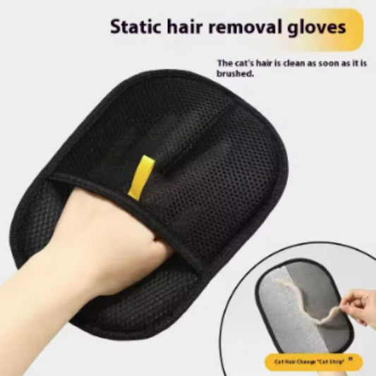 Reusable Electrostatic Pet Hair Removal Gloves