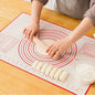 UNTIOR Silicone Baking Mat, Non-Stick Kneading Pad