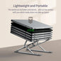 High-Efficiency Aluminum Alloy Laptop Stand, Adjustable Heat Sink